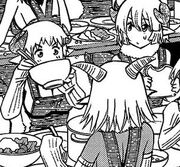 Rom's taste for eating.