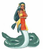 RaceCardEelMermaid