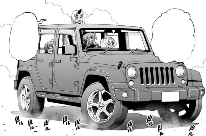 X 上的Zeus：「In case you haven't seen this, a Jeep with a #BattleOfThePlanets  #Gatchaman #GodPhoenix #Anime wrap https://t.co/JAsUFQkDpM」 / X
