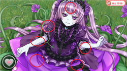 Reshia's max affection points