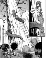 Monster Musume - Darling-kun and Miia's second date. Miia, Rachnera is not  a crab btw.. From Episode 9: (