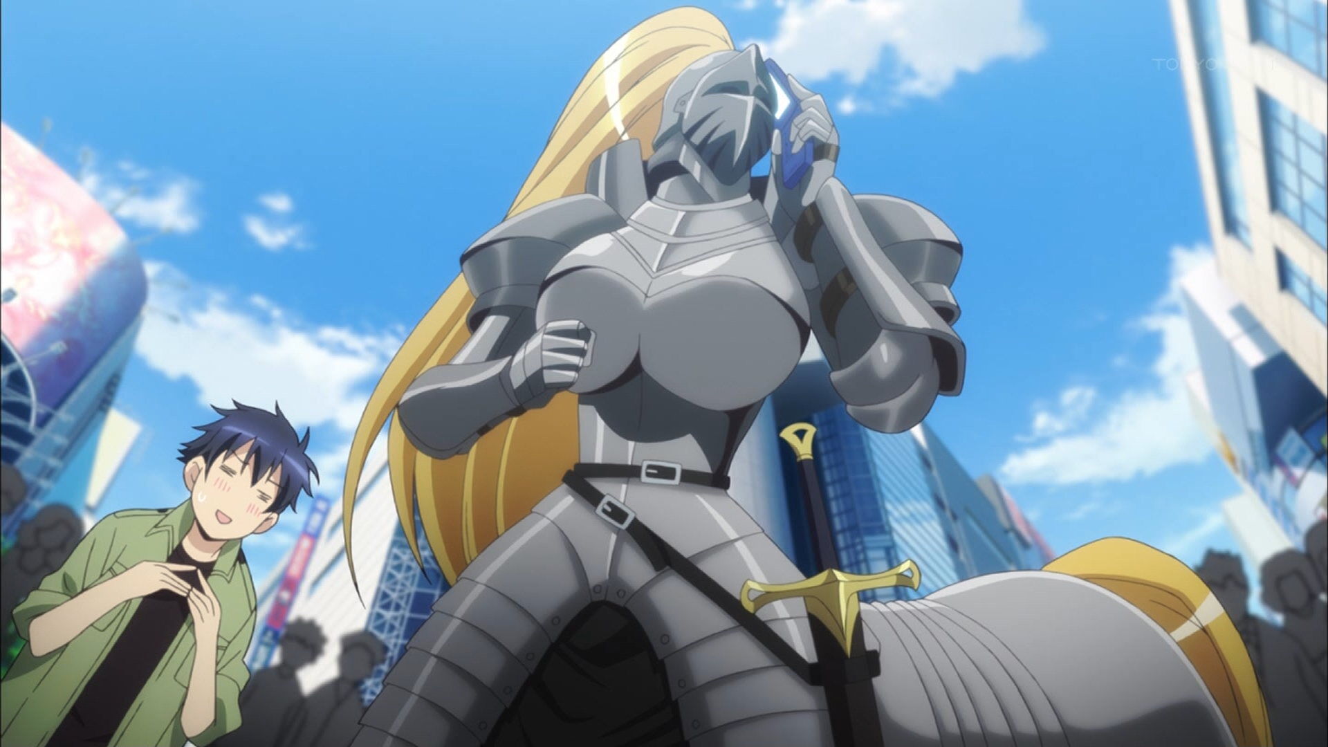 House Scythia team battle / Monster Musume no Oisha-san :: Centaur Girl  (Anime) :: Monster Girl (Anime) :: Anime :: Kyonyuu :: Anime Ero :: Monster  girl doctor :: kensaint - JoyReactor