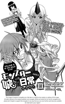 Light Novel Like Monster Musume - Monster Girls on the Job!