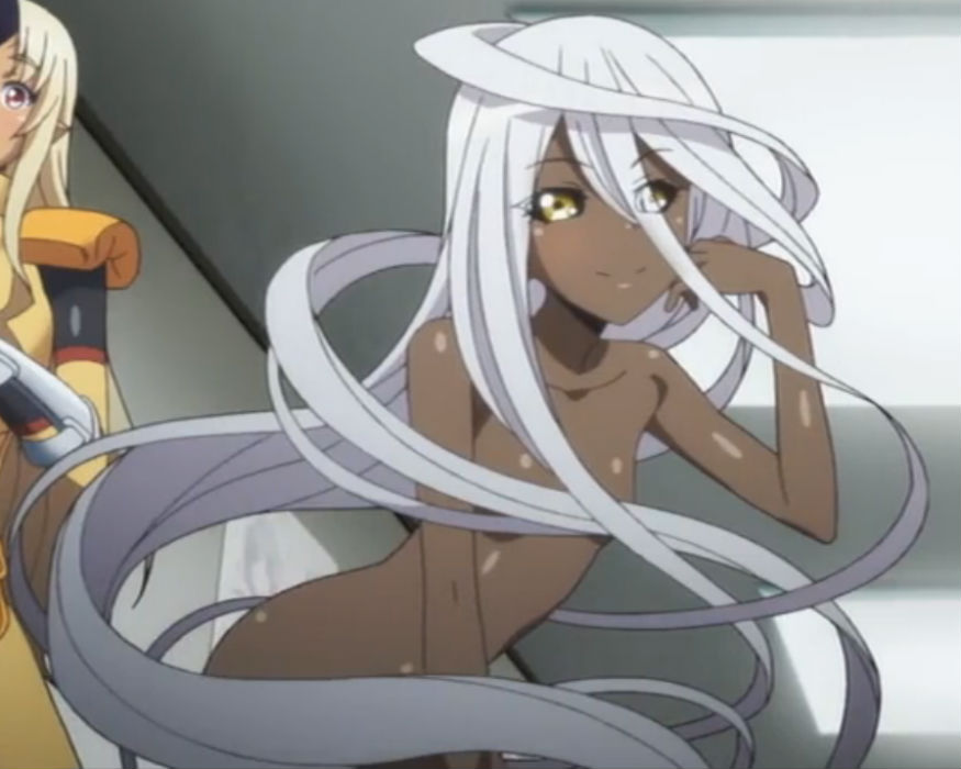 Daily life with a monster anime