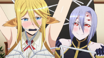 Centorea still hates Rachnera for tying her up