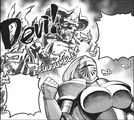 A monstrous version of a Devil imagined by Centorea.