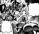 A monstrous version of a Devil imagined by Centorea.