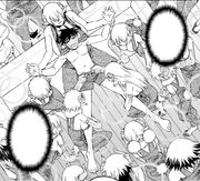 Kimihito finds himself being molested by all the farm girls