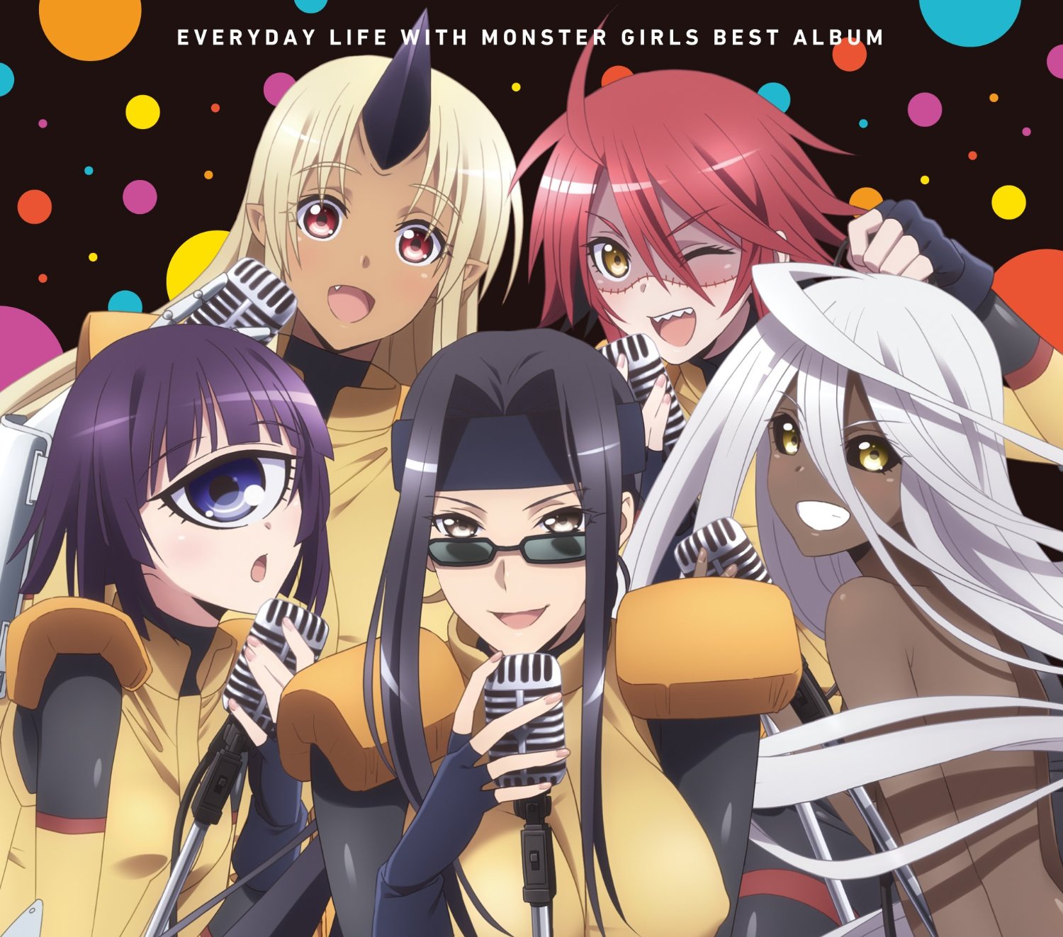 Monster Musume Soundtracks | Daily Life With A Monster Girl Wiki | Fandom