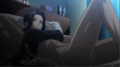 Smith at home during her day off.