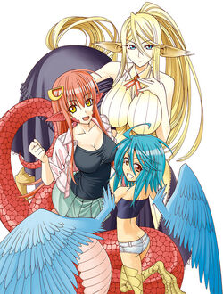 Manga 1  Monster Musume No Iro Amino