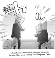 TheButlersAreDrawnIntoTheGrimoireInChapter74