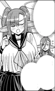 Felimil refuses to admit to her mother that she had started producing breast milk.