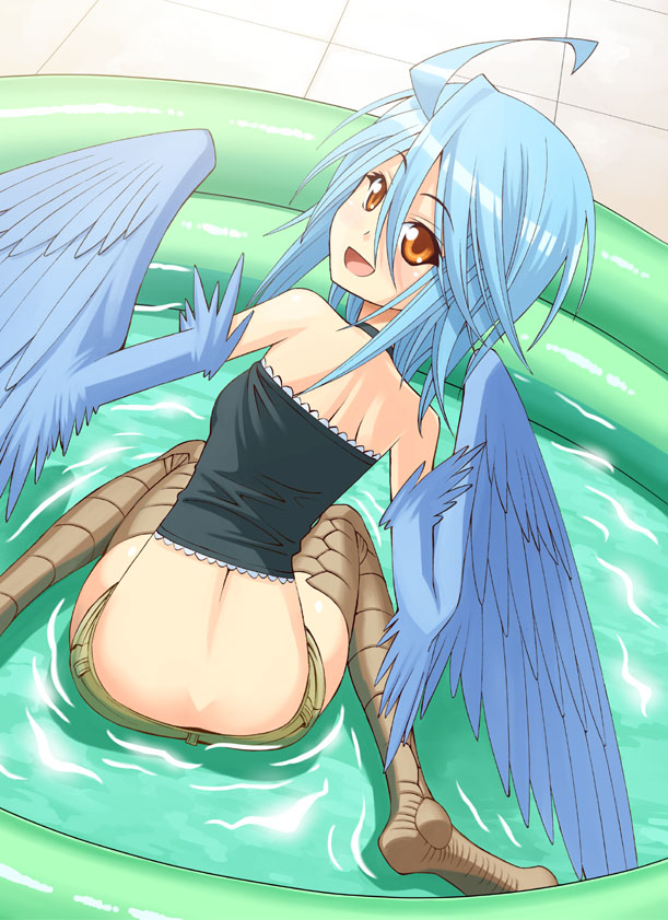 Monster Musume no Oisha-san - 08- review - giant and love 