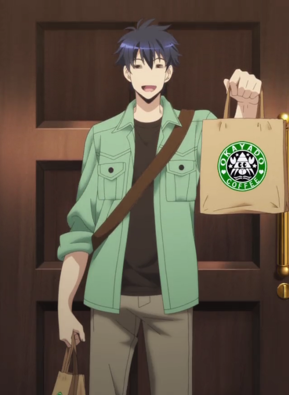 Monster Musume - Darling-kun is so cool. From Episode 6:  (