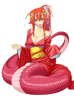 Manga 2  Monster Musume No Iro Amino