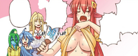 Miia's Complains of Being Overheated