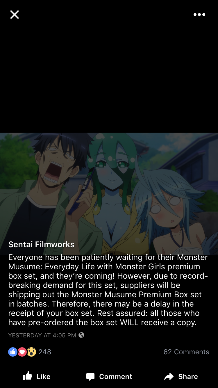 Take the Monster Musume Waifu Quiz! - Sentai Filmworks