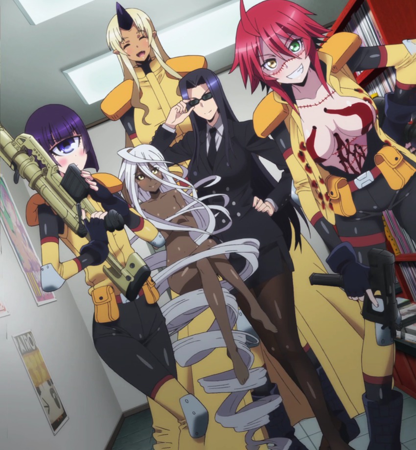 Monster Musume: Everyday Life With Monster Girls