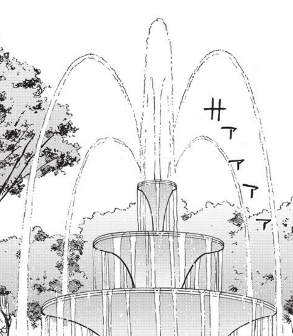 water fountain coloring page