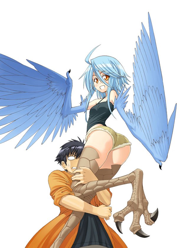 Manga 2  Monster Musume No Iro Amino