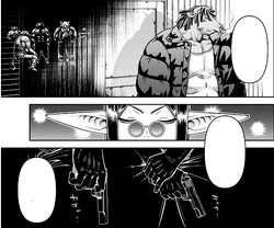 Aluca warns Garou of the danger.