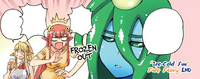 Suu's Personality Becomes Cold