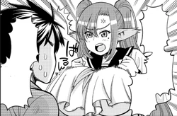 Felimil launches a tirade about her mother's overprotectiveness in front of Kimihito...