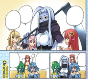 Miia, Centorea and Mero Talking about Lala's Creepiness