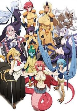 Monster Musume - Wikipedia