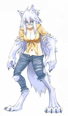 wolf girl with you wiki