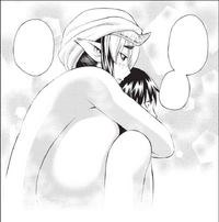 Ch57-Mil and Kimihito in the baths