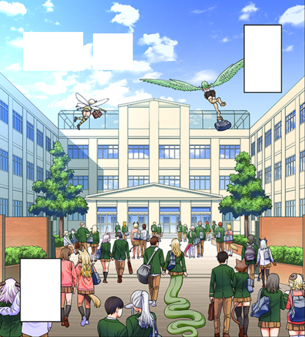 Monster School Anime