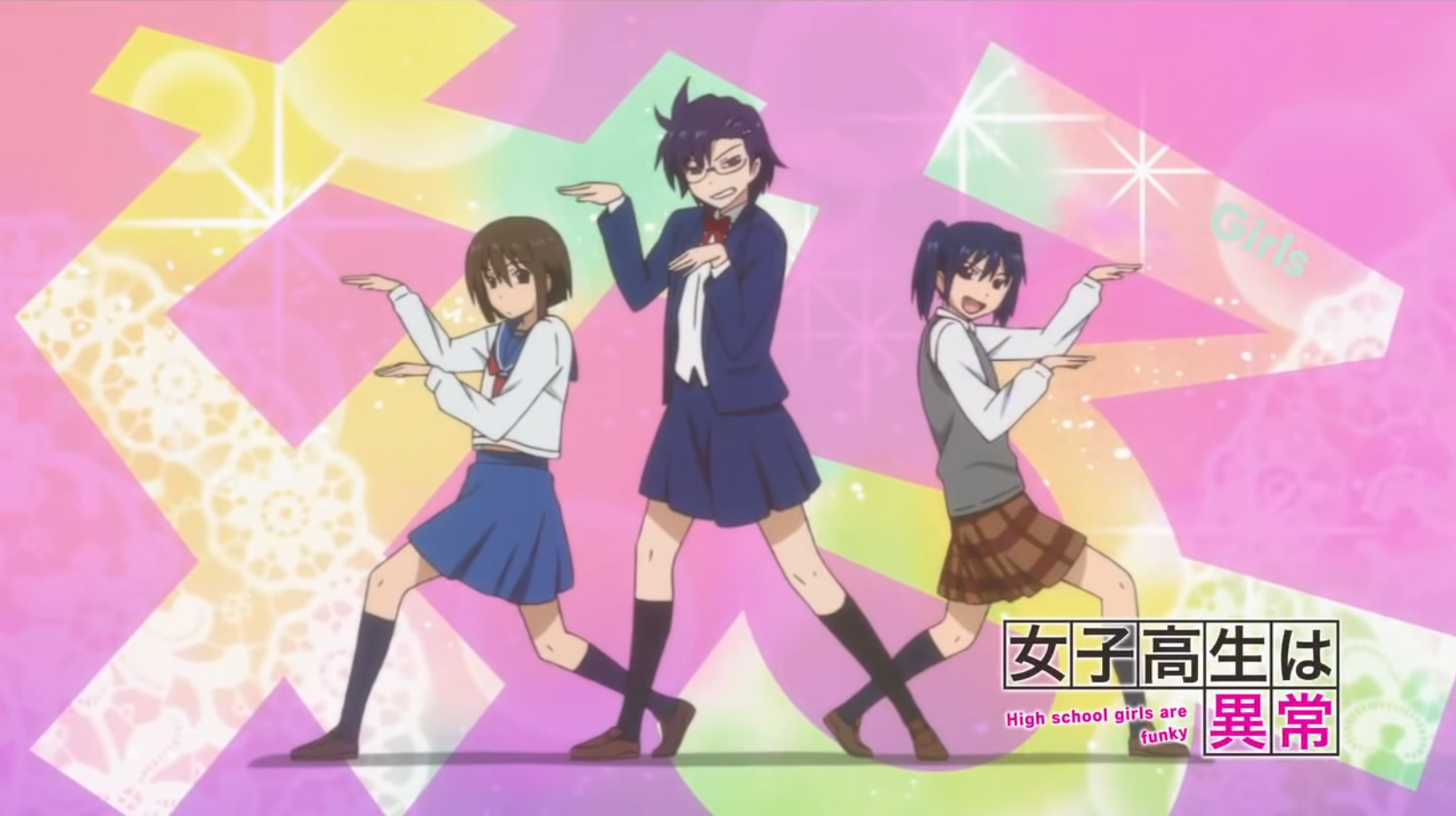 High School Girls Are Funky Daily Lives Of High School Boys Wiki Fandom