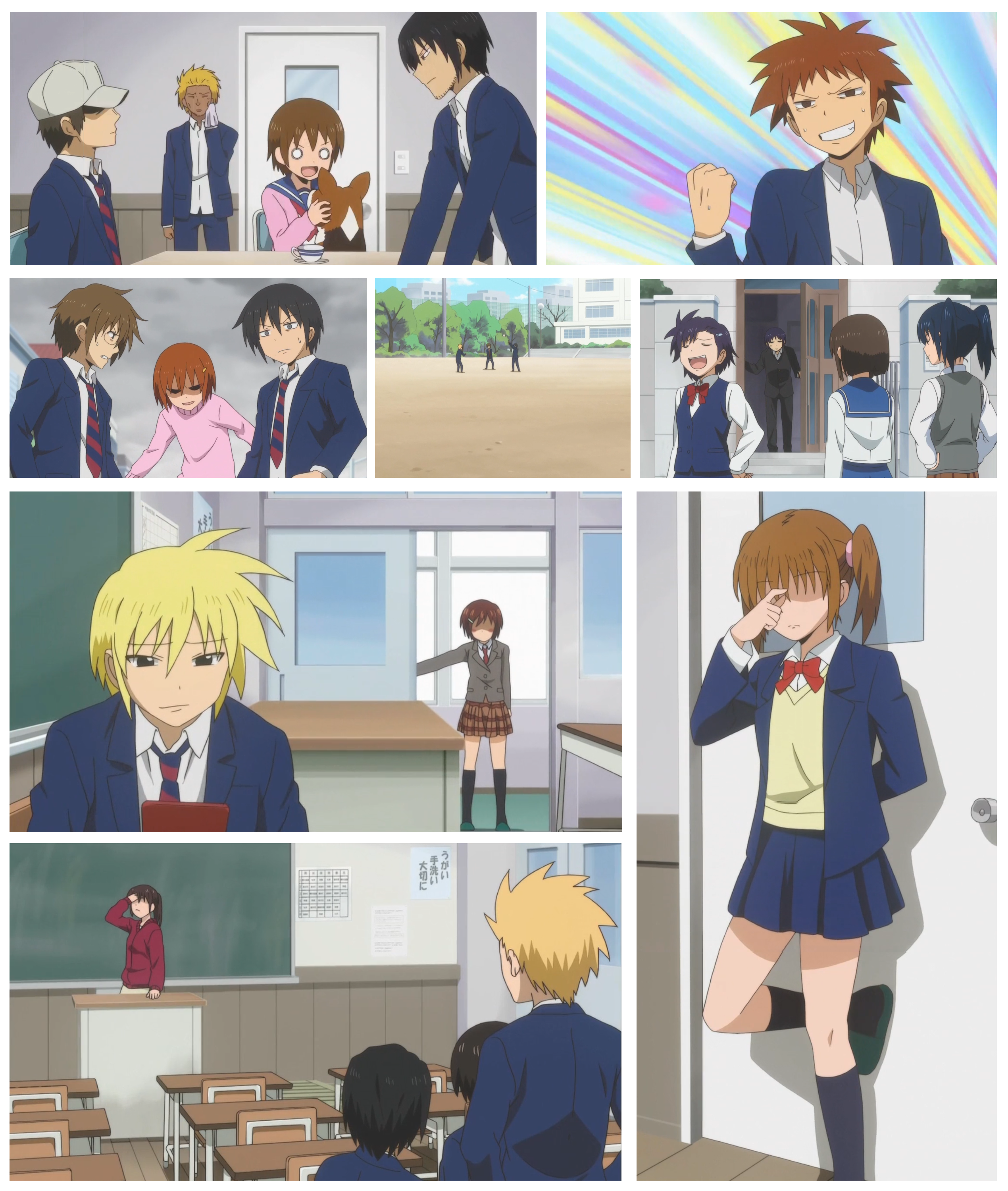 Episode 6 Daily Lives Of High School Boys Wiki Fandom