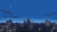 Sanada night skyline