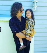 BTS of Sam and Naya Kodeh, Julia's actress.