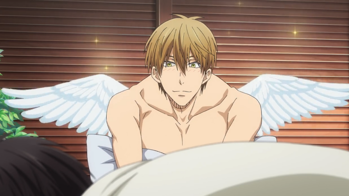 Review: DAKAICHI – I'm being harassed by the sexiest man of the year  (Episode 2) – Gay Anime Symposium