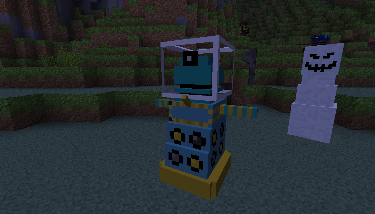 Minecraft Classic, Dalek Mod Wiki