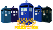 Exteriors from the Model Pack - Police Box