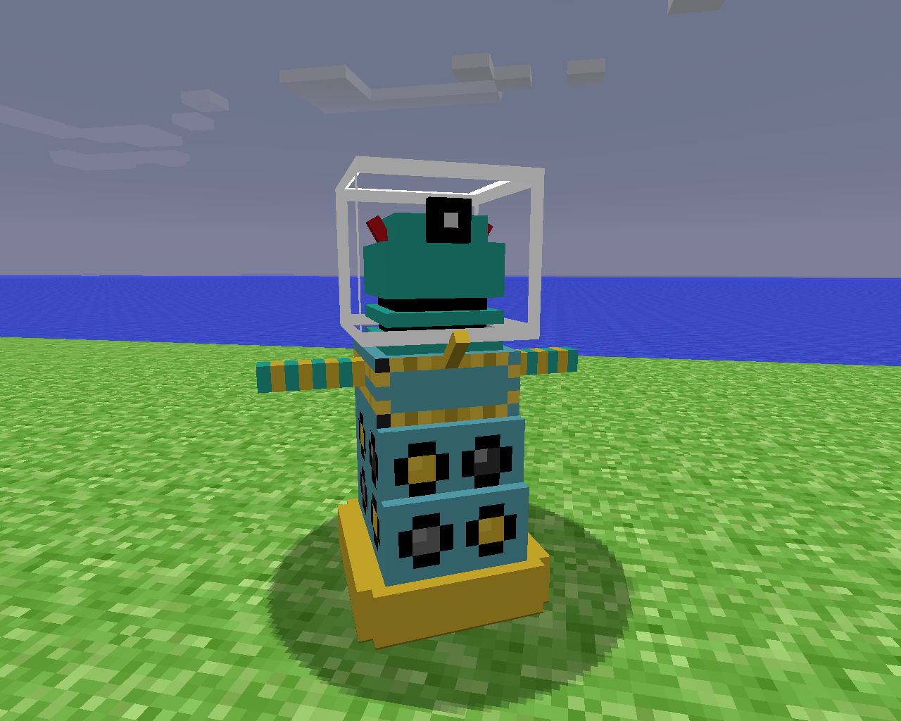 Minecraft Classic, Dalek Mod Wiki