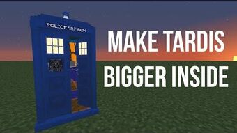 tardis minecraft blueprints