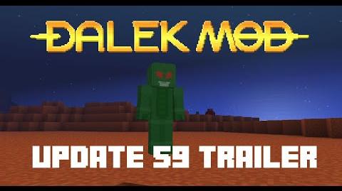 Update 59 Dalek Mod Wiki Fandom