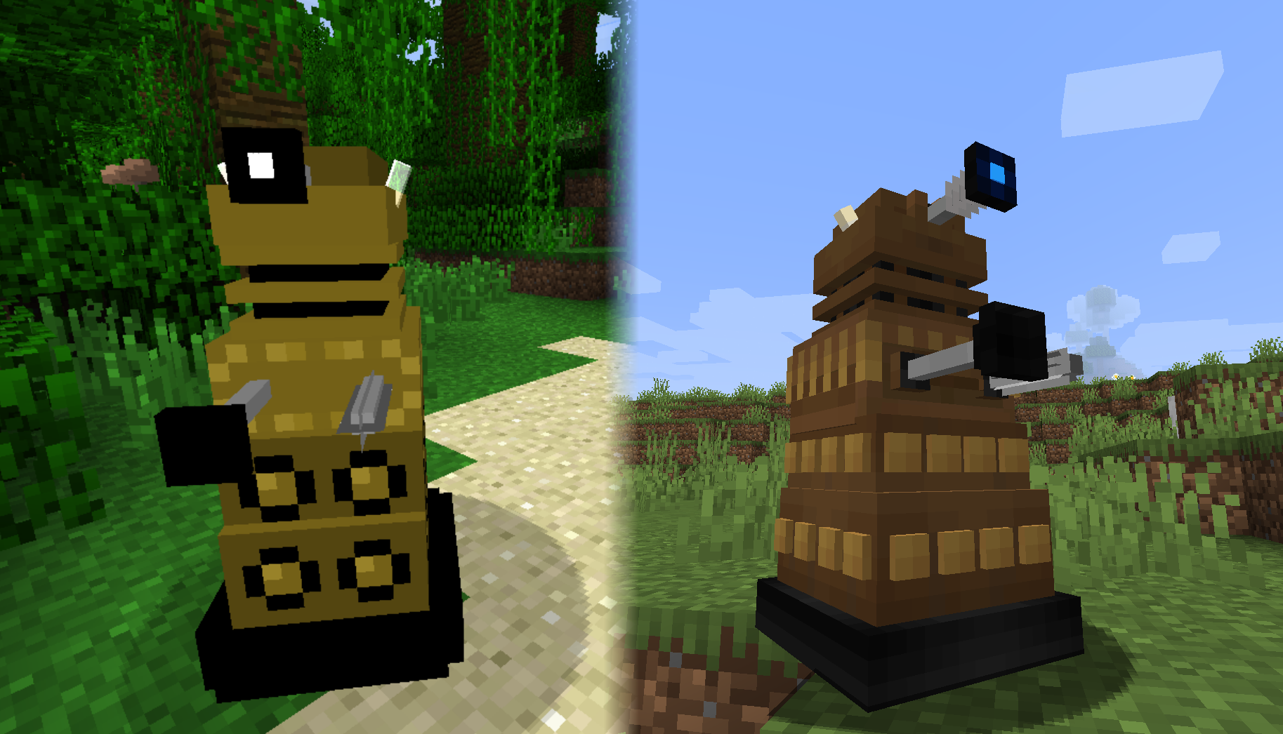 Minecraft Classic, Dalek Mod Wiki