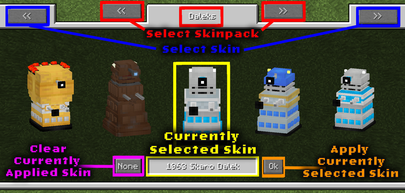 Doctor Who skin pack now available for Minecraft on Xbox