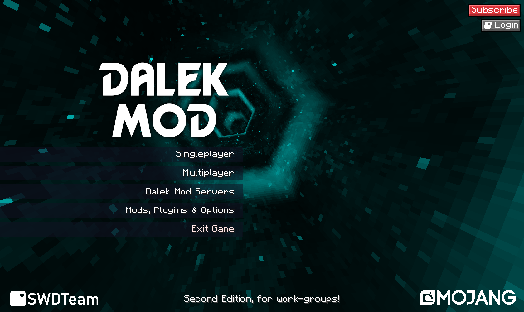 Title Screen Dalek Mod Wiki Fandom