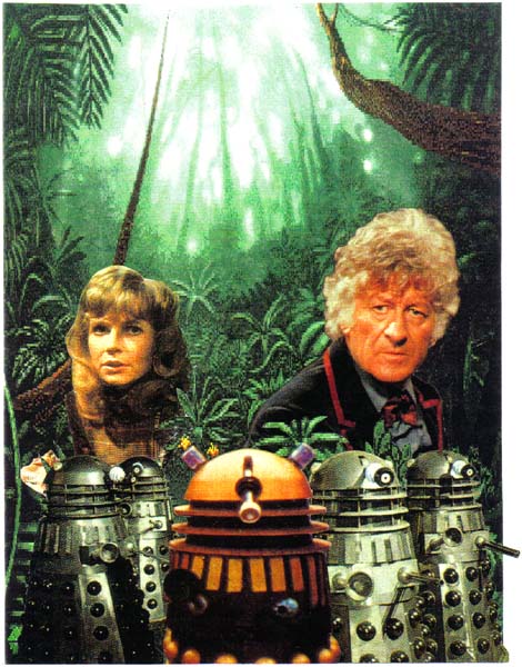 Dalek, Planet of the Daleks CY TOWN Doctor Who Autograph Signed Photo