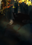 Ghost in the woods - By Lechi