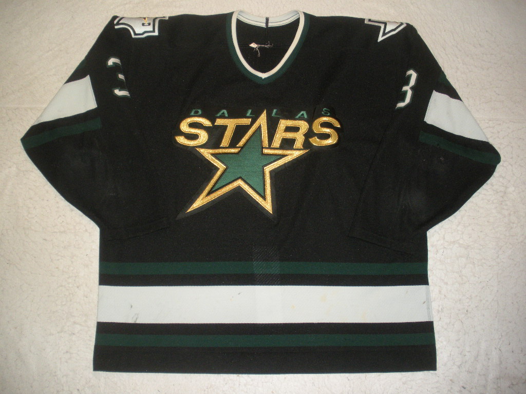 Dallas Stars' Jersey History Ranked