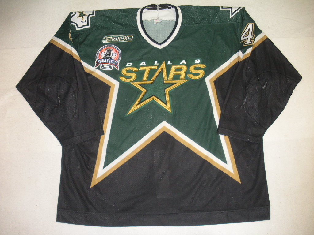 Original dallas stars sale jersey